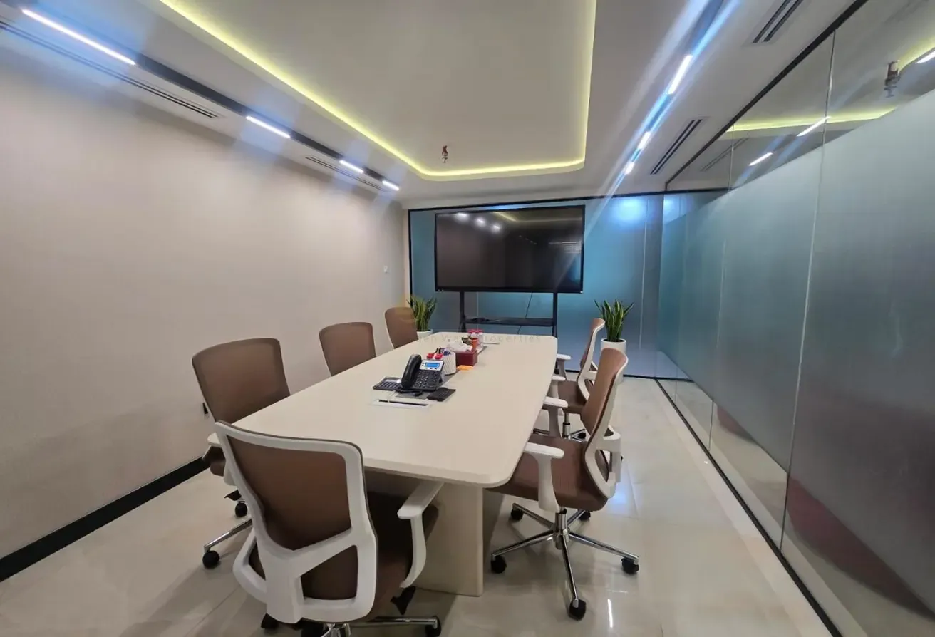 12 Parking | Fitted and Furnished | Vacant