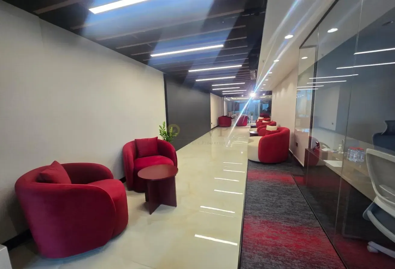 12 Parking | Fitted and Furnished | Vacant