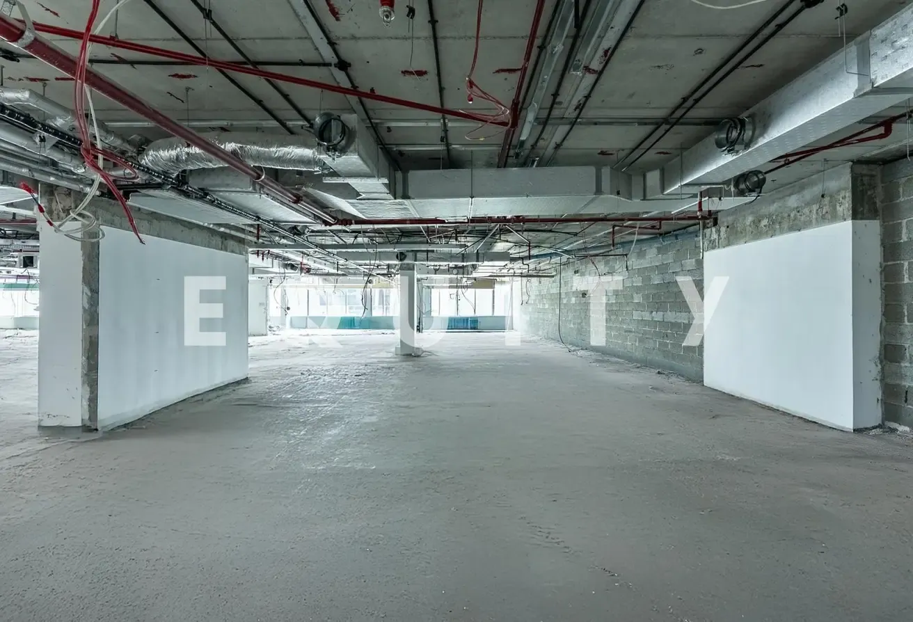 Bare Structure | 50 Parkings | Ready to be Fitted