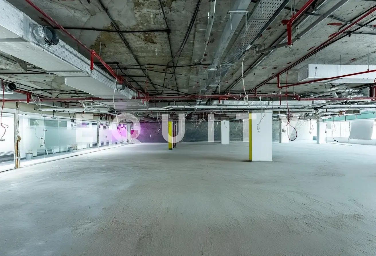 Bare Structure | 50 Parkings | Ready to be Fitted