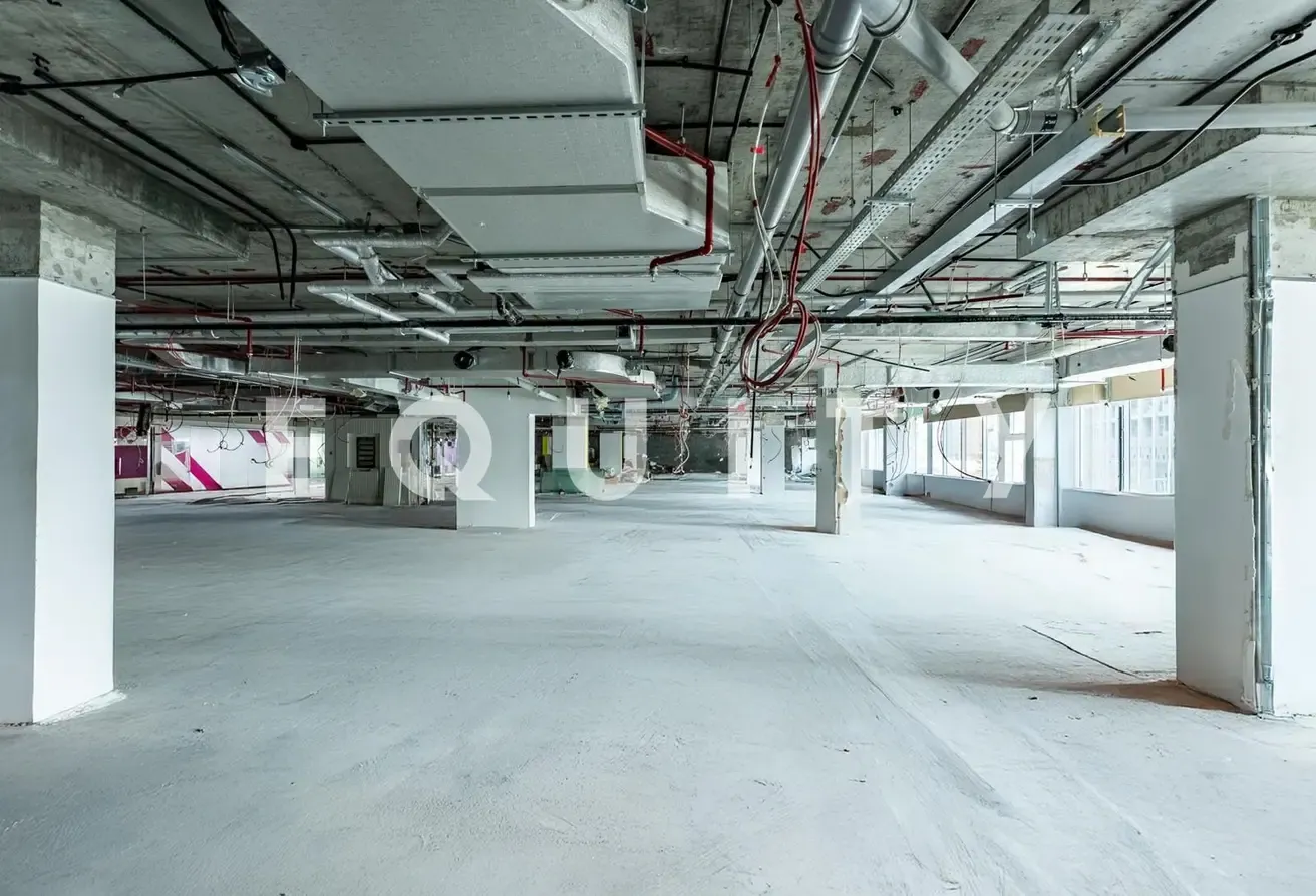 Bare Structure | 50 Parkings | Ready to be Fitted
