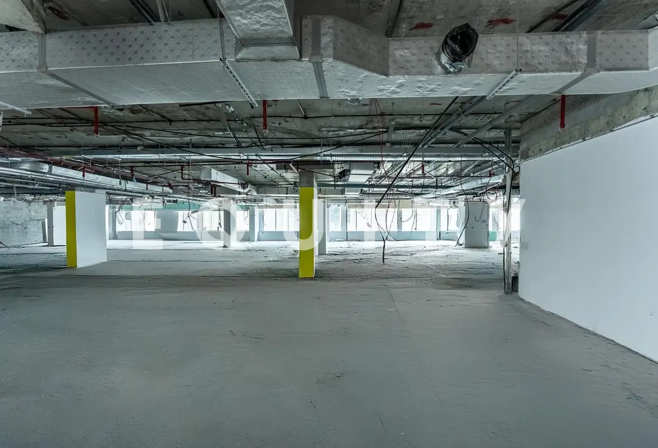 Bare Structure | 50 Parkings | Ready to be Fitted
