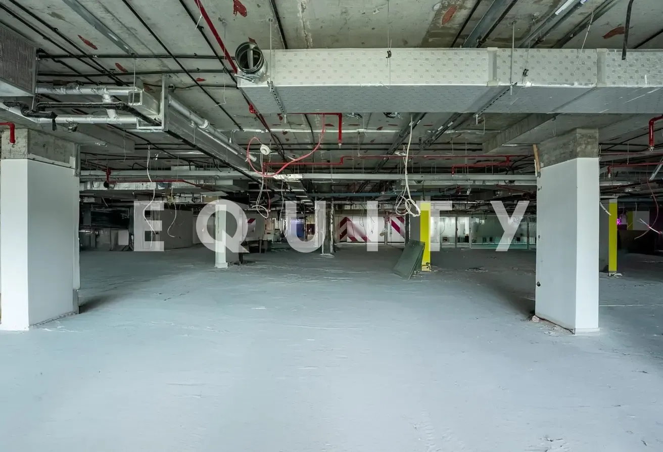 Bare Structure | 50 Parkings | Ready to be Fitted