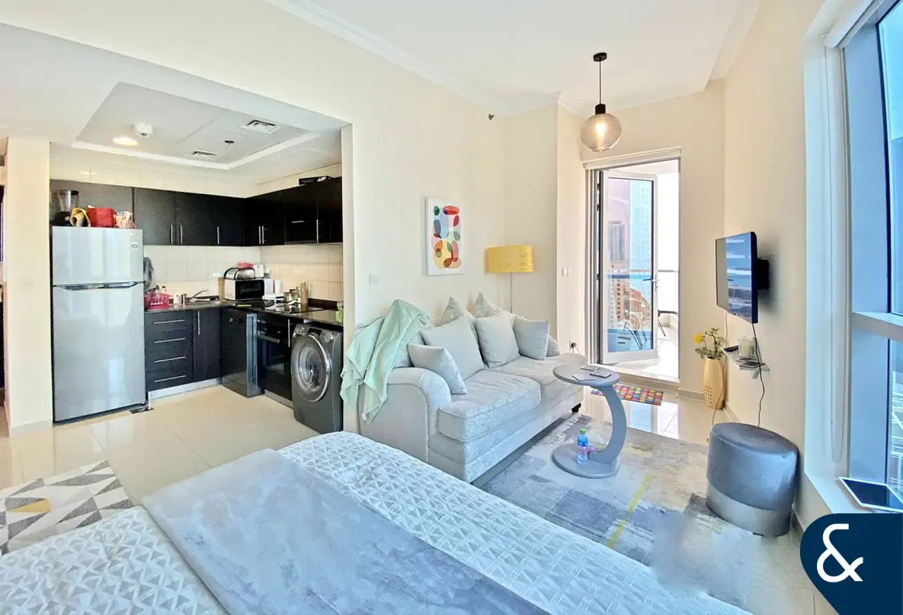 Studio | Furnished | Marina and Sea Views