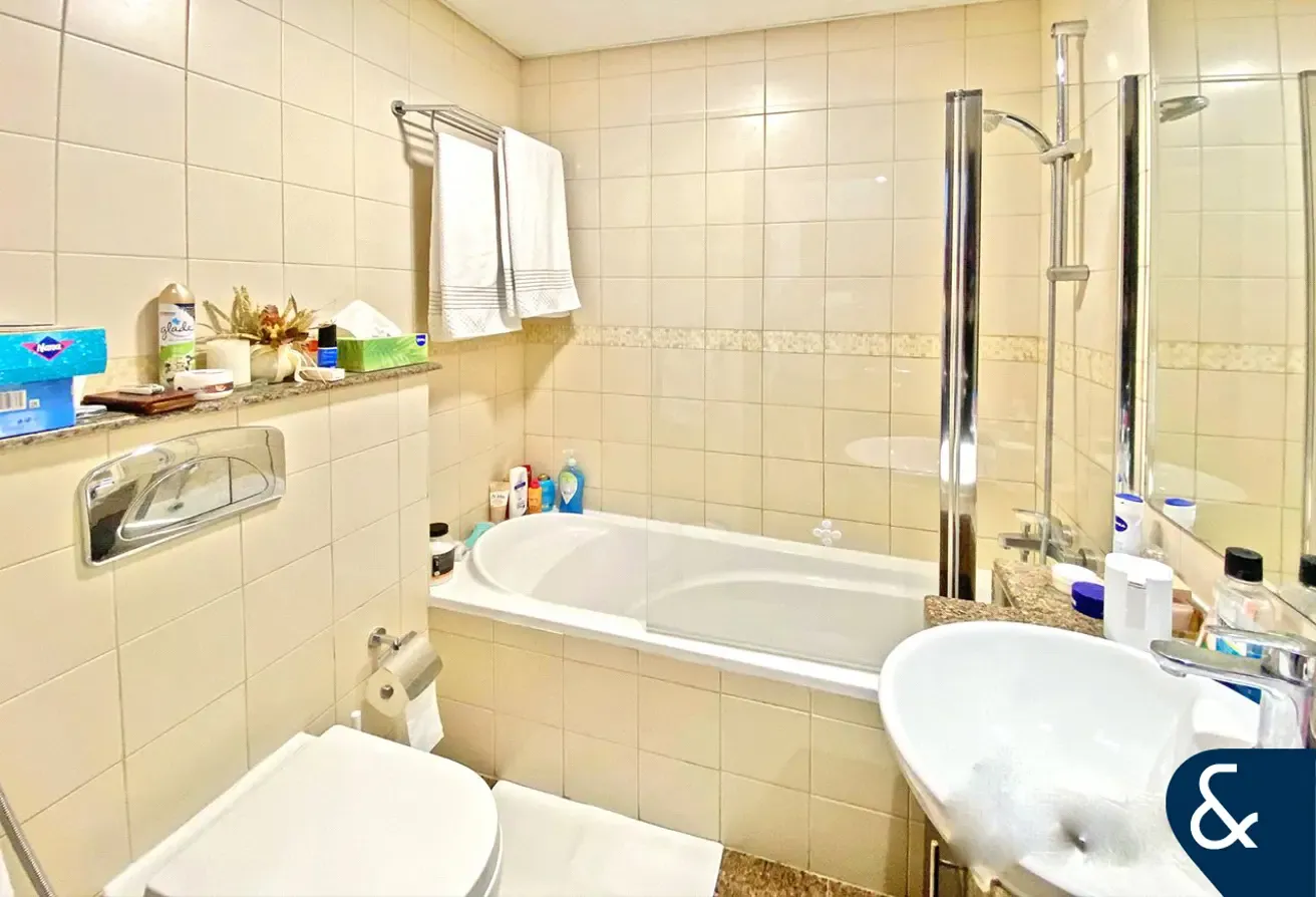 Studio | Furnished | Marina and Sea Views