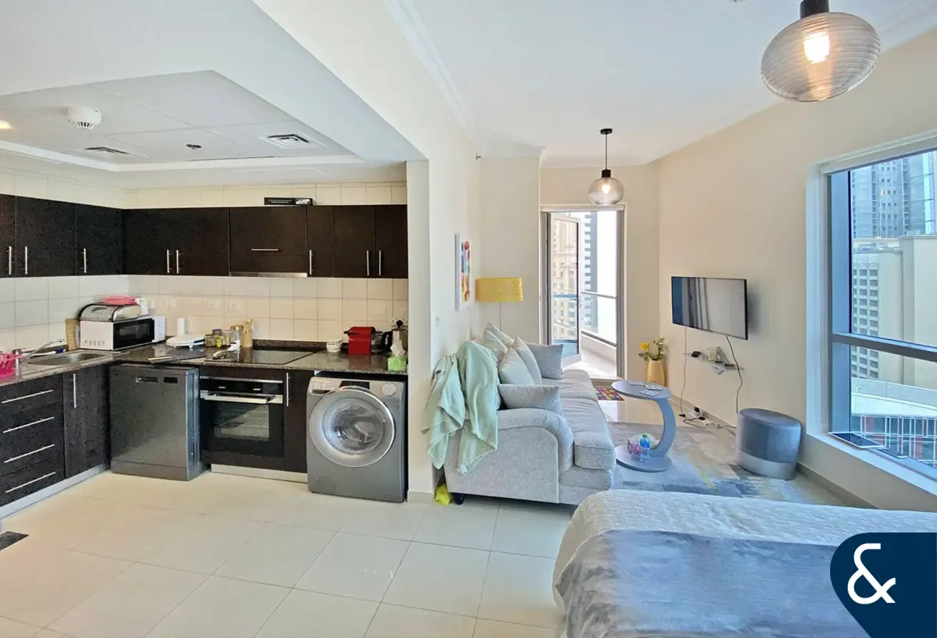 Studio | Furnished | Marina and Sea Views