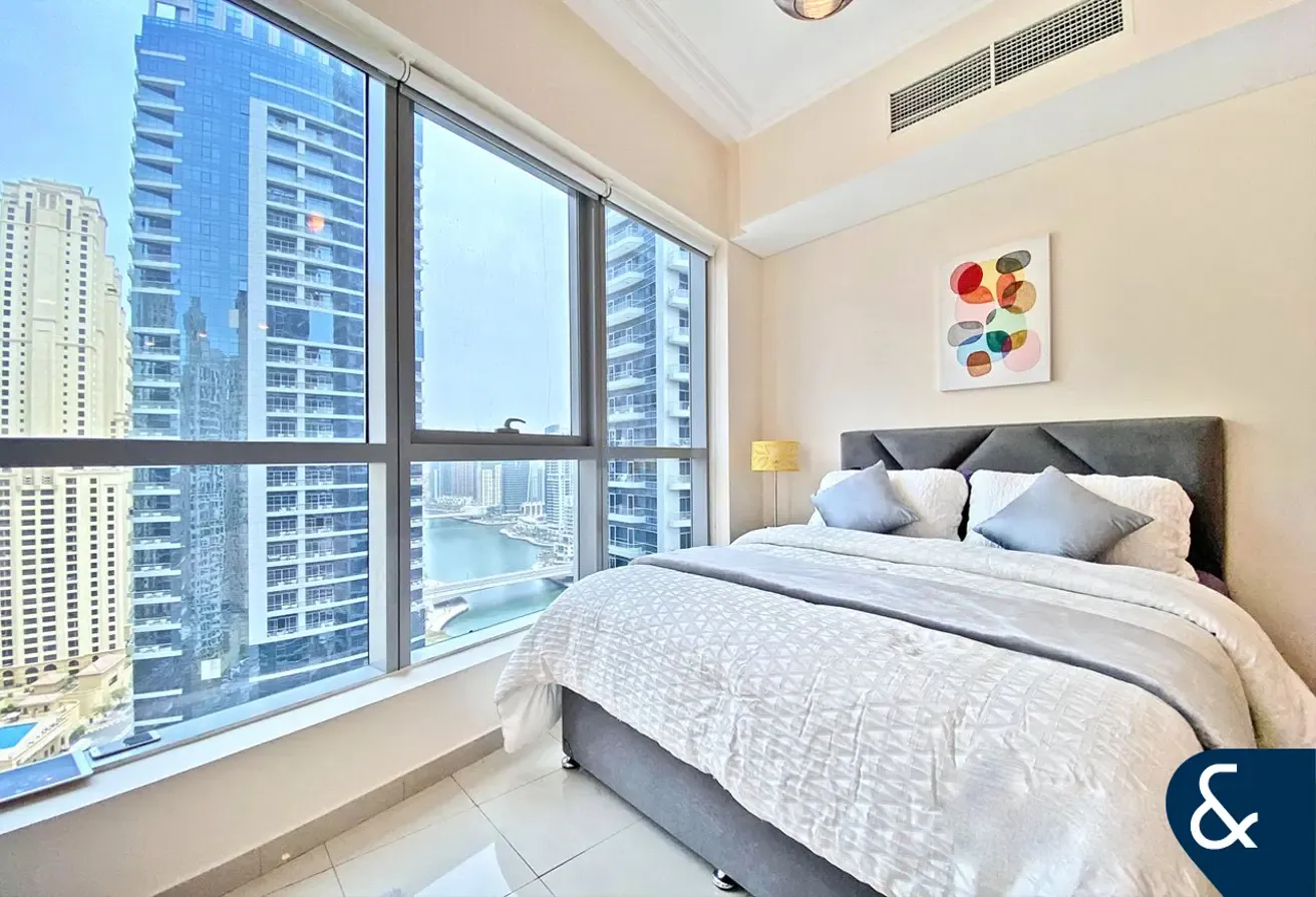 Studio | Furnished | Marina and Sea Views