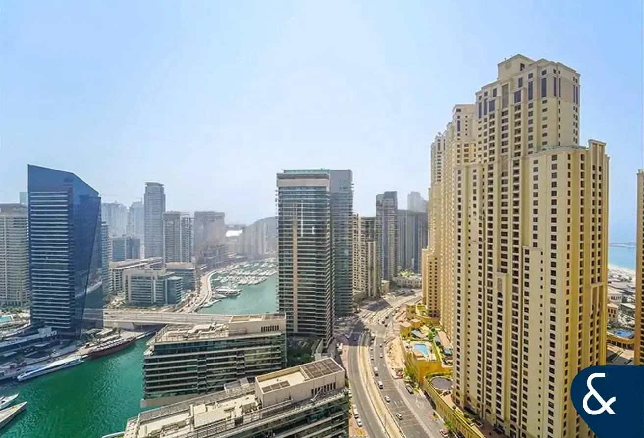Two Bedroom | High Floor | Marina View