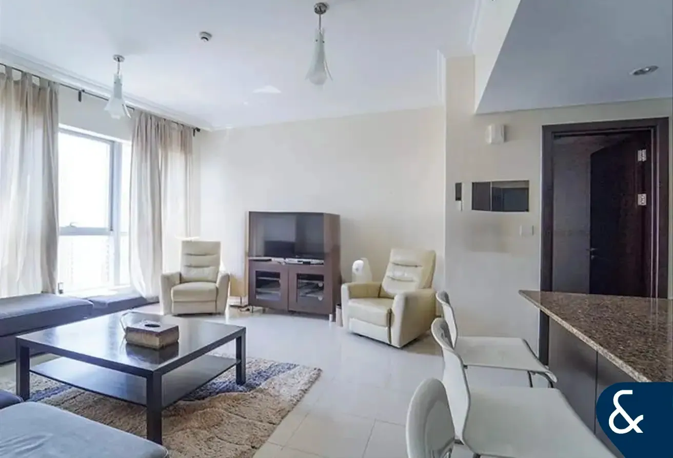 Two Bedroom | High Floor | Marina View