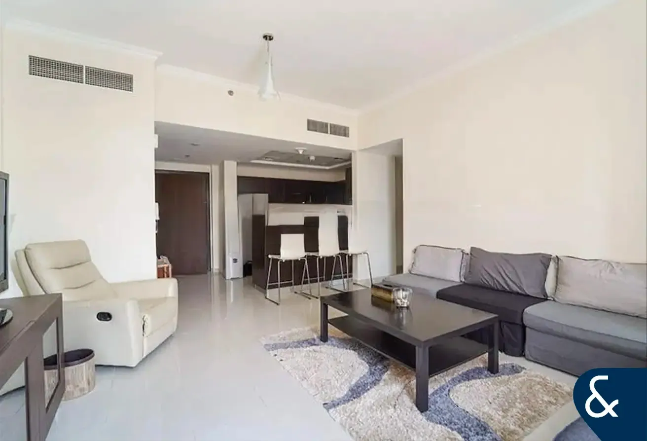 Two Bedroom | High Floor | Marina View