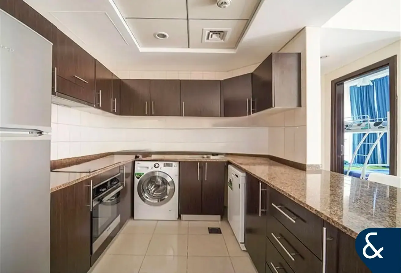 Two Bedroom | High Floor | Marina View