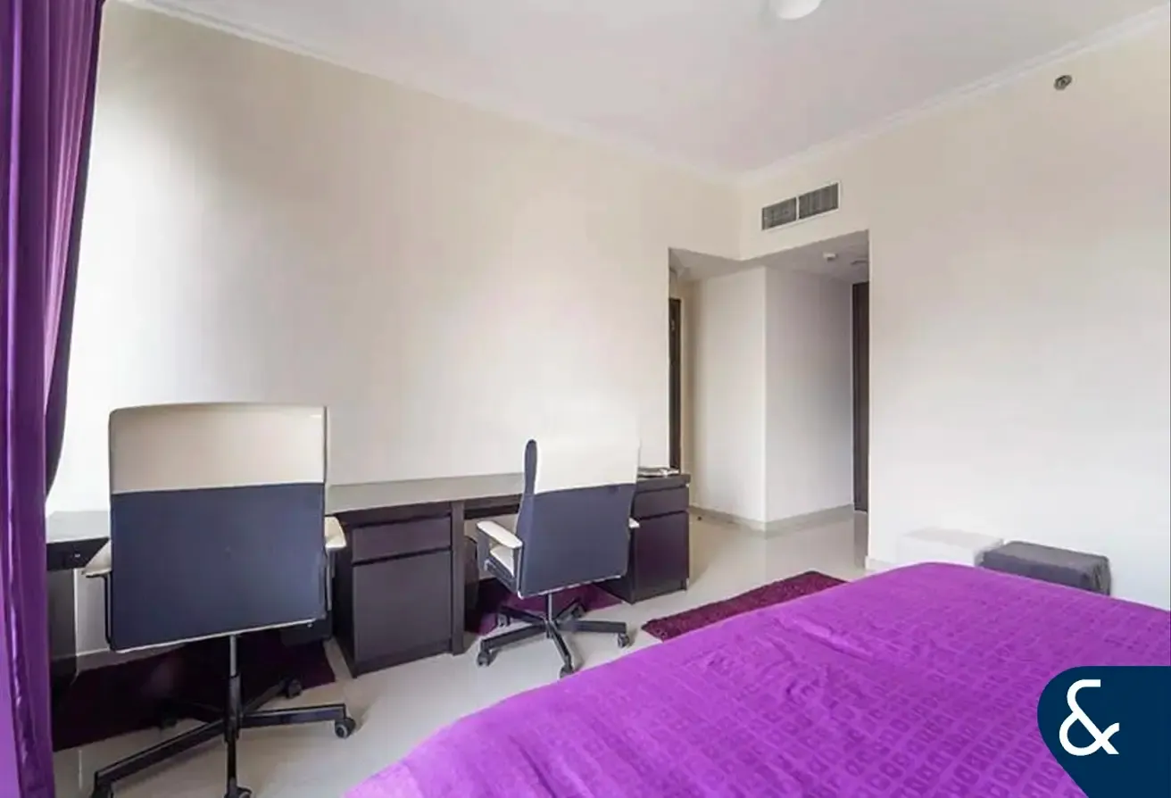 Two Bedroom | High Floor | Marina View