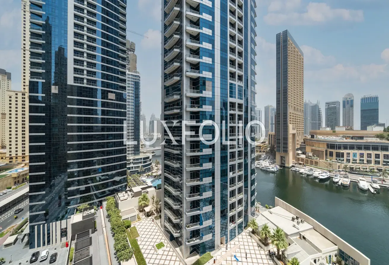 Fully Upgraded | Partial Marina View | VOT