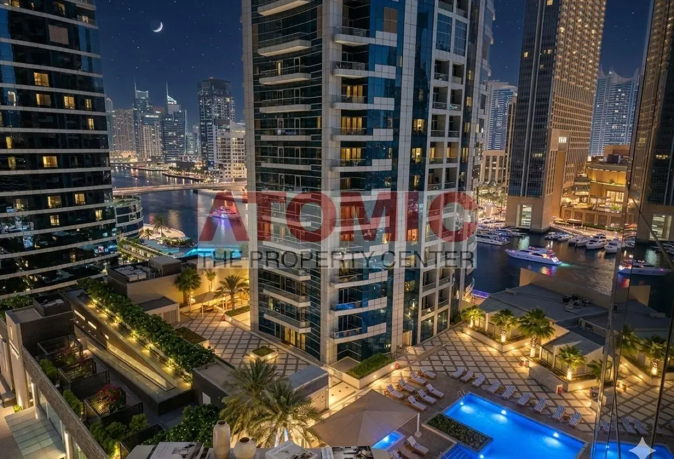Vacant | Marina View | Best Price | Middle Floor