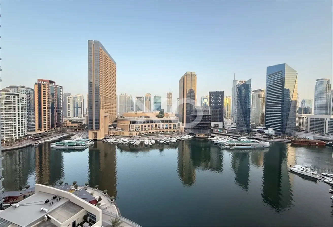 Full Marina View | Best Layout | Vacant