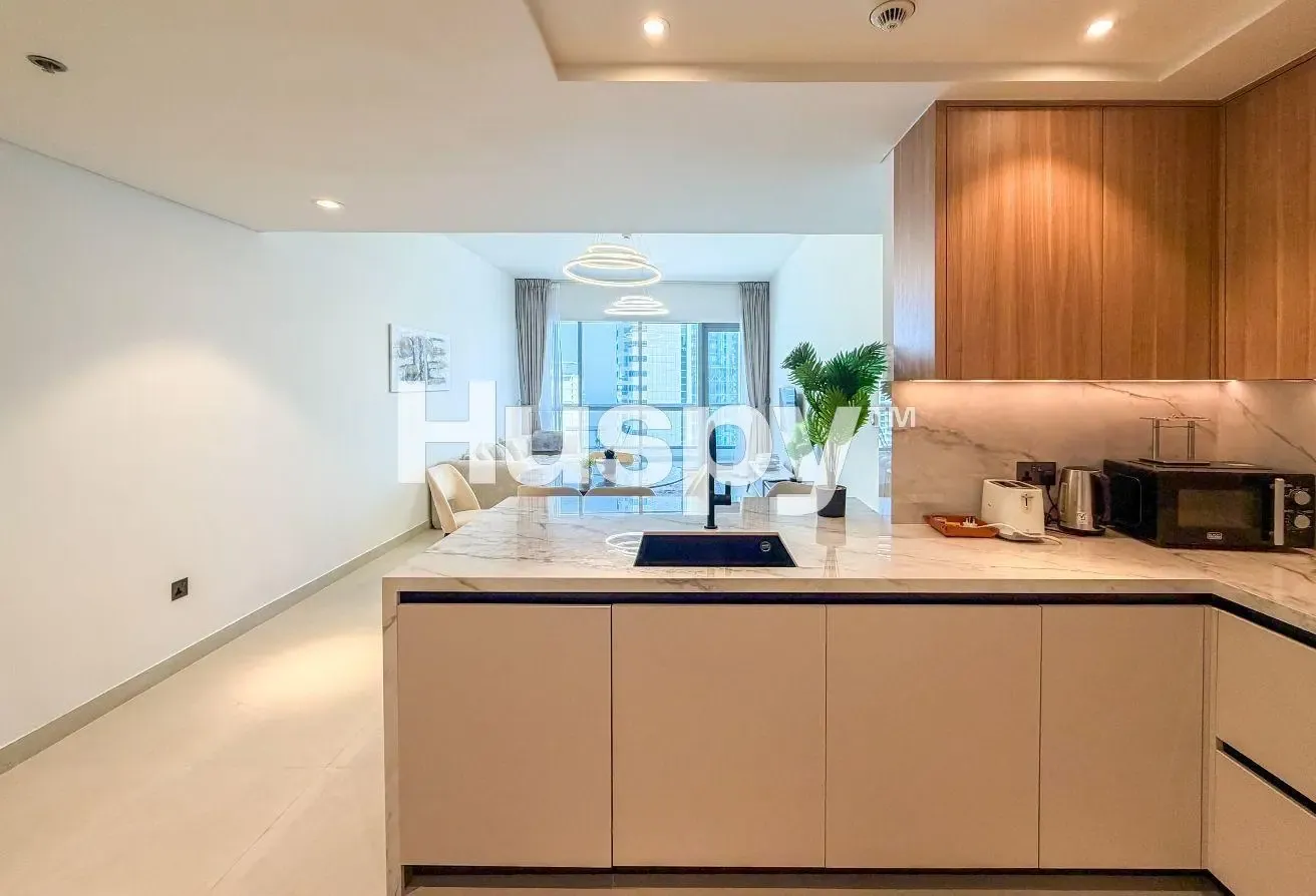 Marina View | Upgraded | High Floor