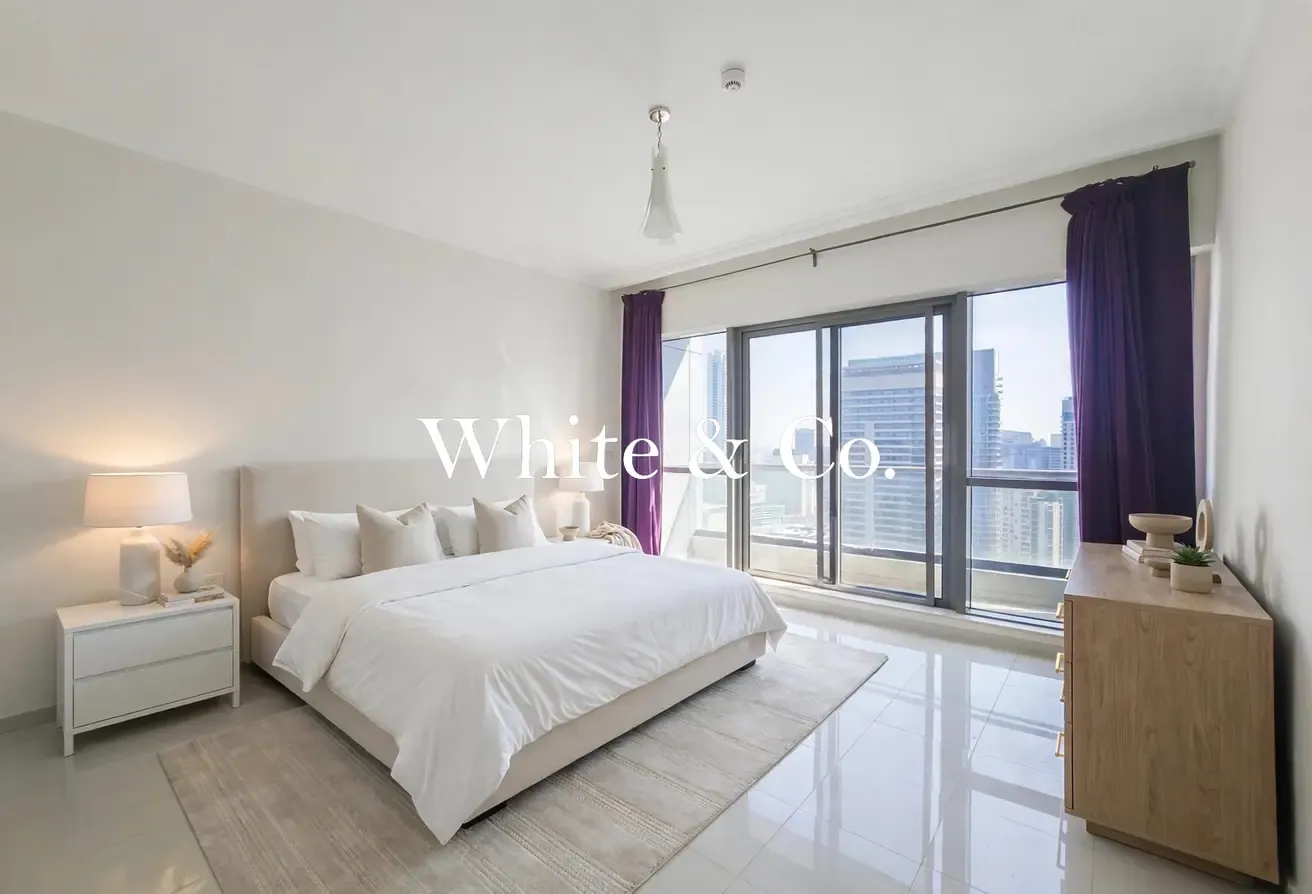 Full Marina View | Vacant | High Floor