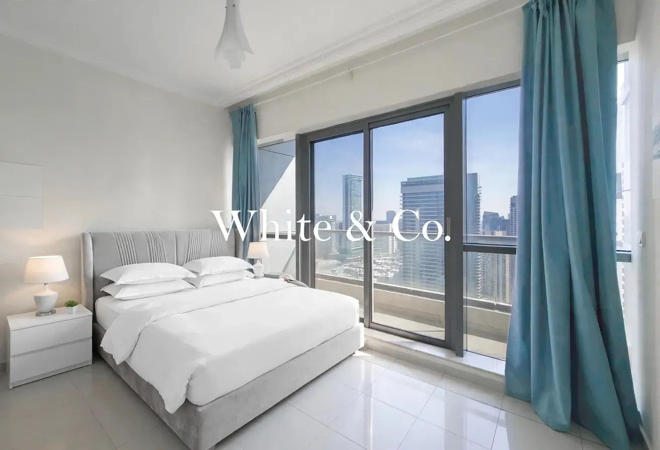 Full Marina View | Vacant | High Floor