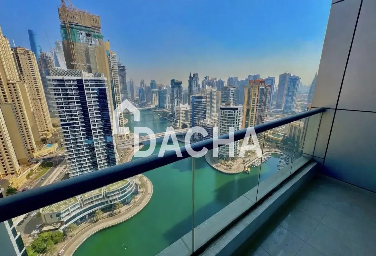 FULL MARINA VIEW | High Floor | Balcony