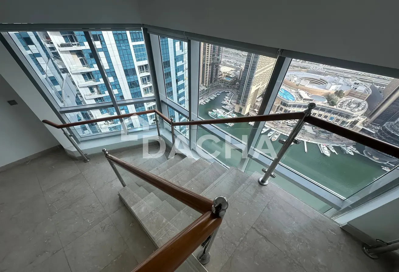 Duplex Penthouse | Full Marina View | Vacant