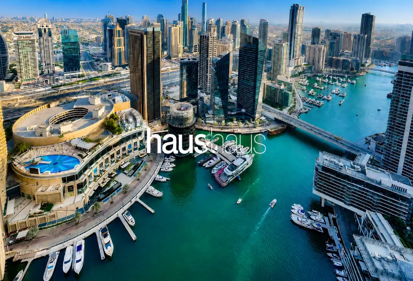 Vacant Now | Full Marina View | High Floor