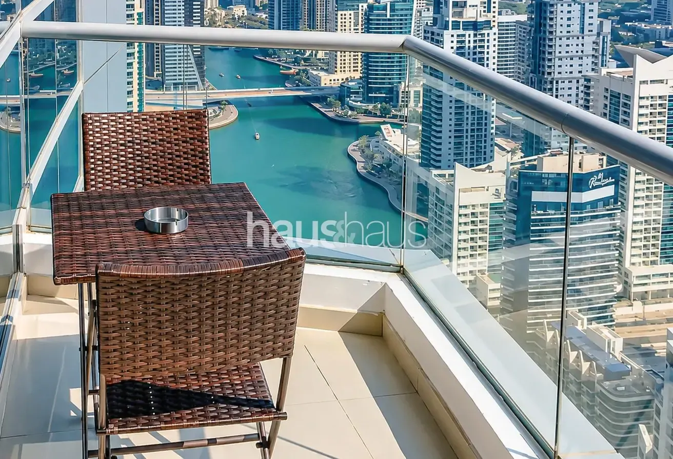 Vacant Now | Full Marina View | High Floor