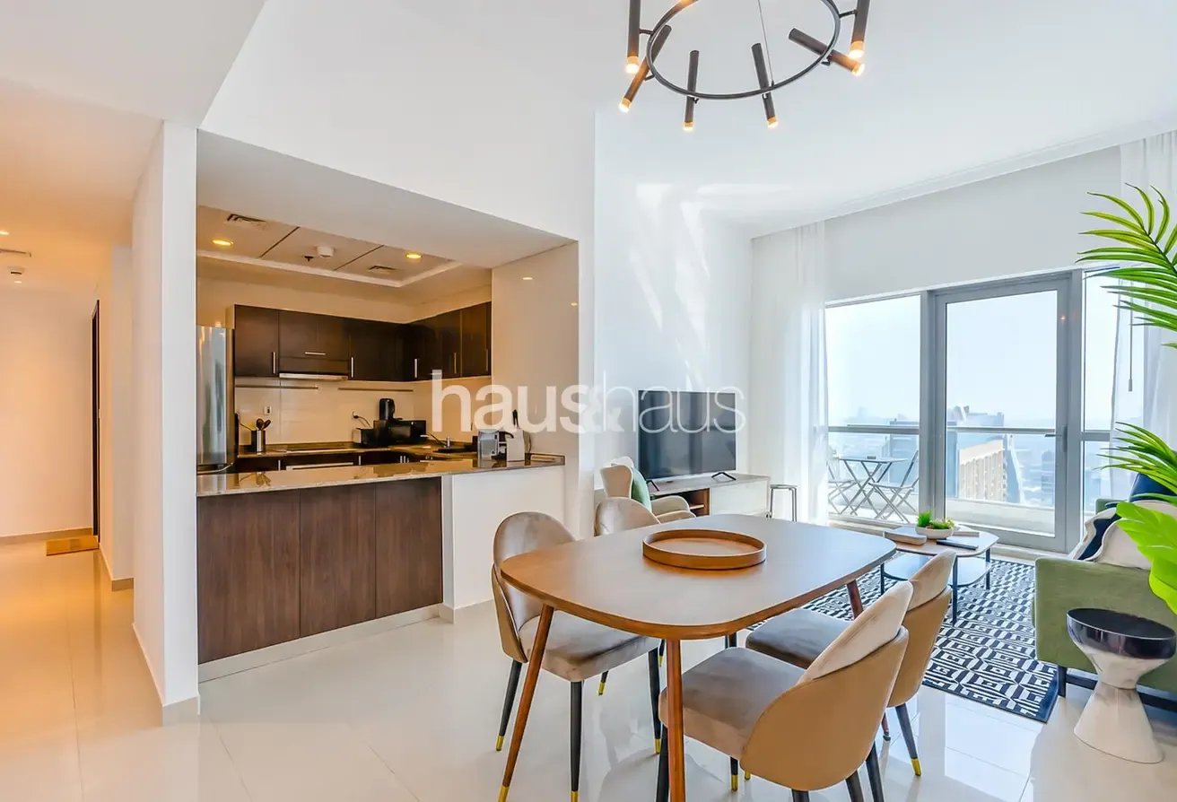 Vacant Now | Full Marina View | High Floor