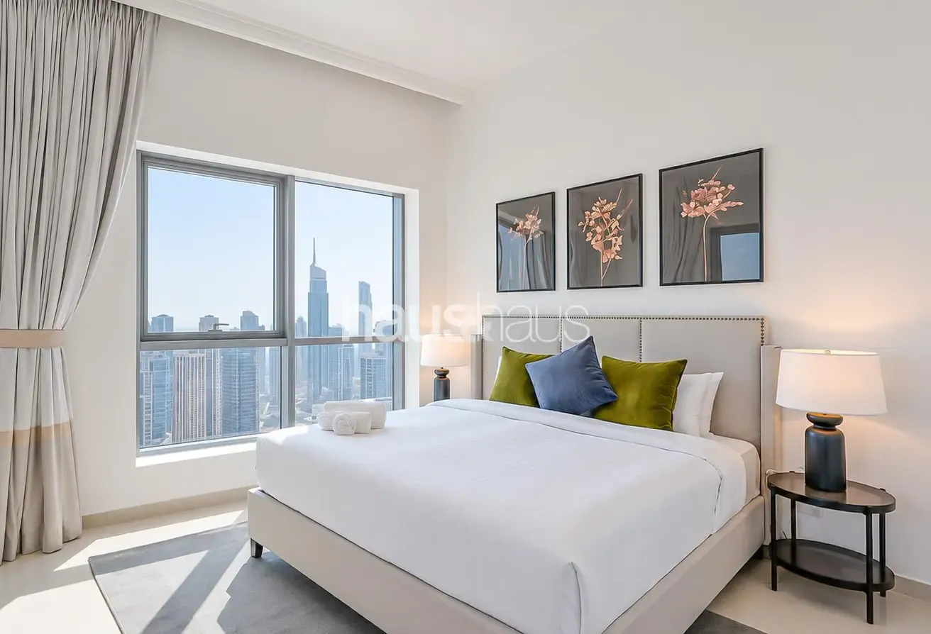 Vacant Now | Full Marina View | High Floor