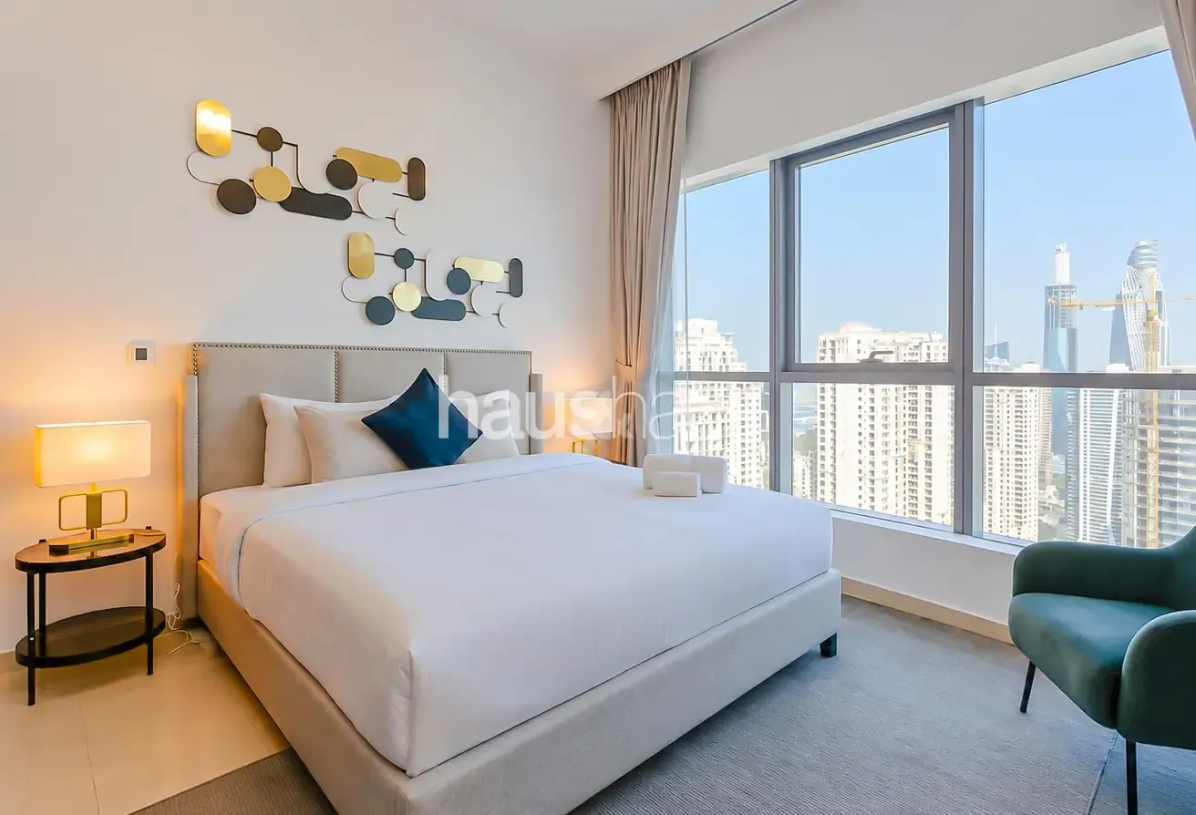 Vacant Now | Full Marina View | High Floor