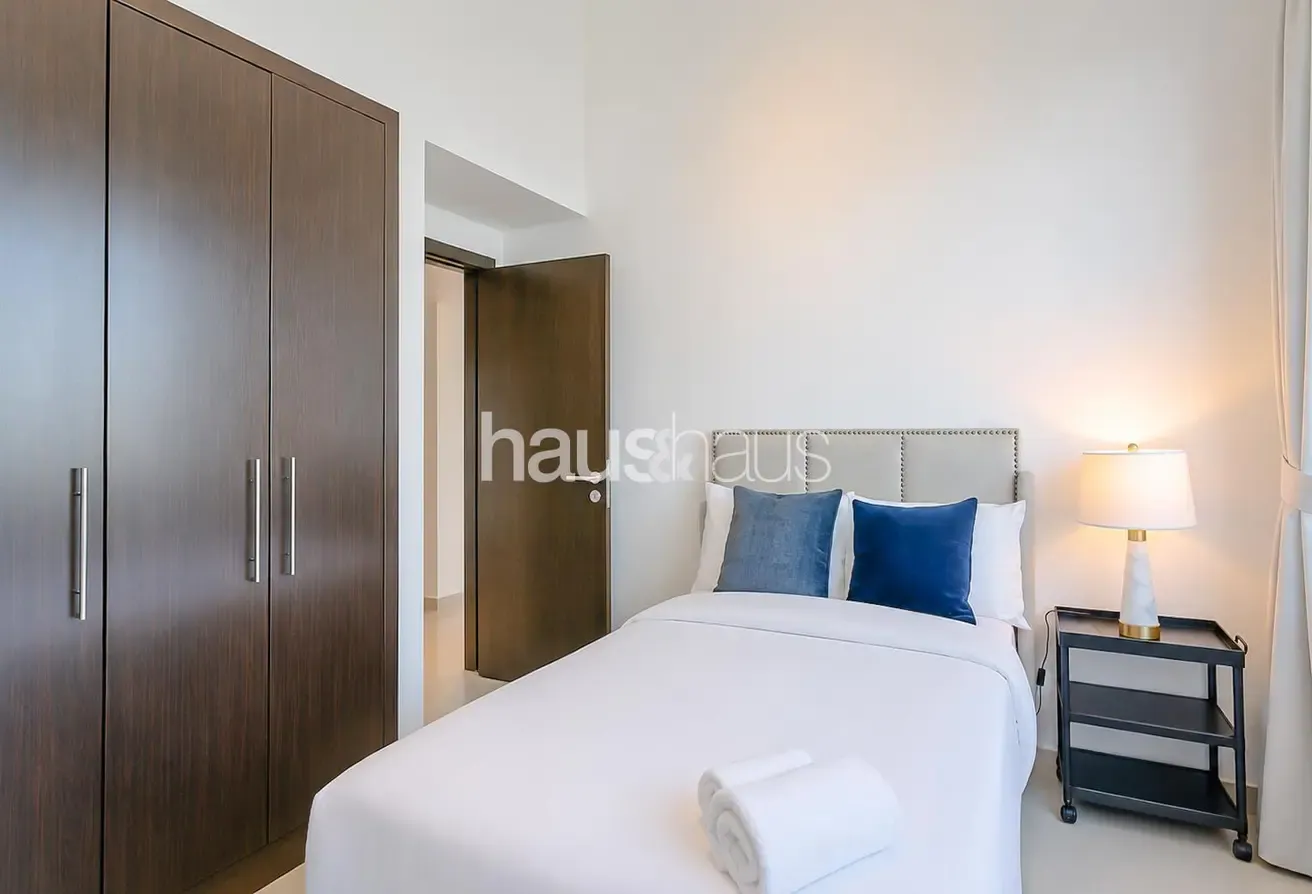 Vacant Now | Full Marina View | High Floor