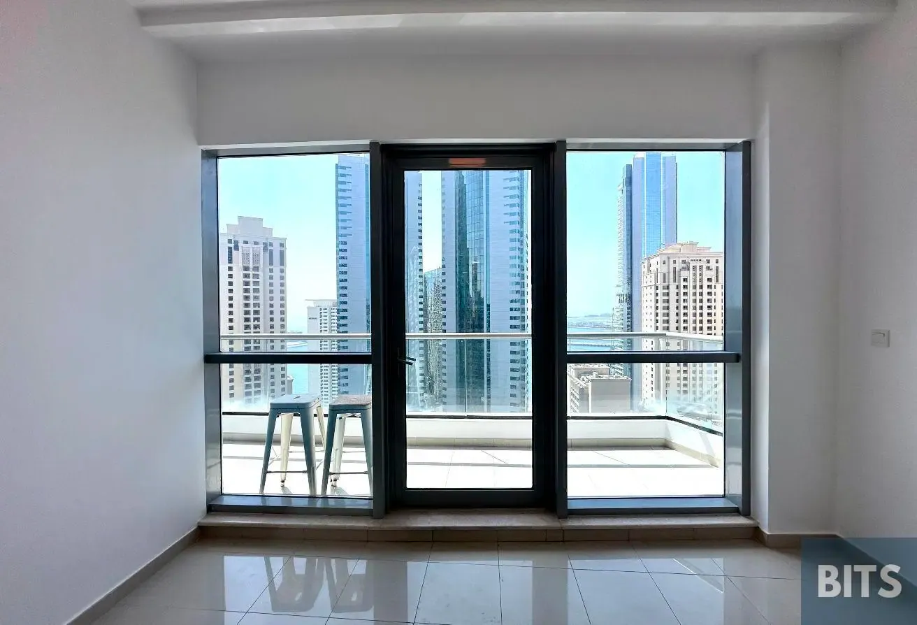 1BR Sea View | Spacious | Rented | Prime Location