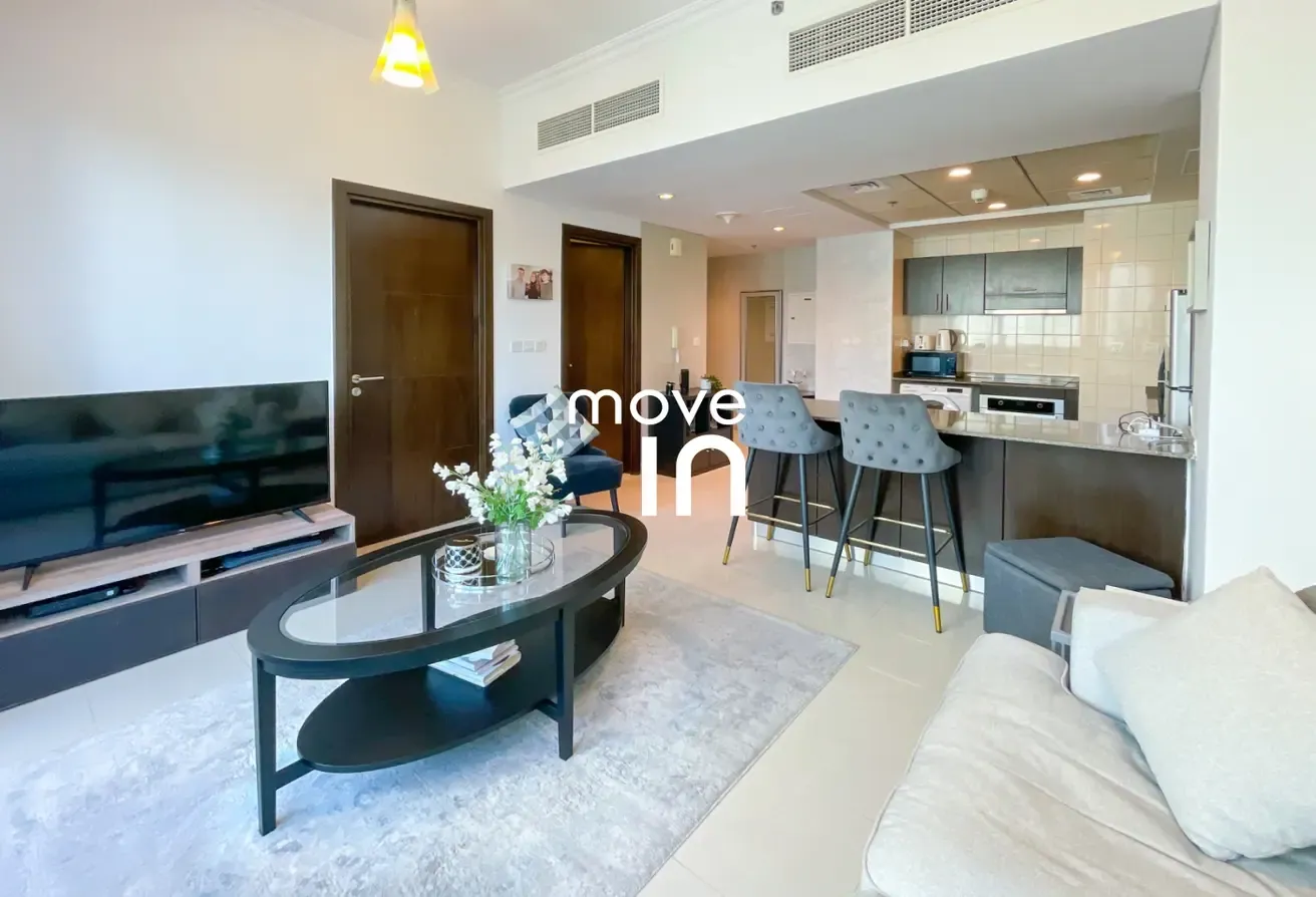 EXCLUSIVE|Vacant|Marina Views|Stylish | Furnished