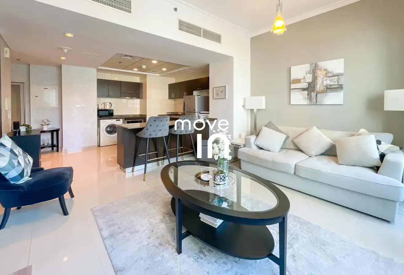 EXCLUSIVE|Vacant|Marina Views|Stylish | Furnished