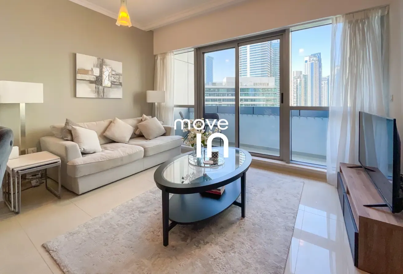 EXCLUSIVE|Vacant|Marina Views|Stylish | Furnished