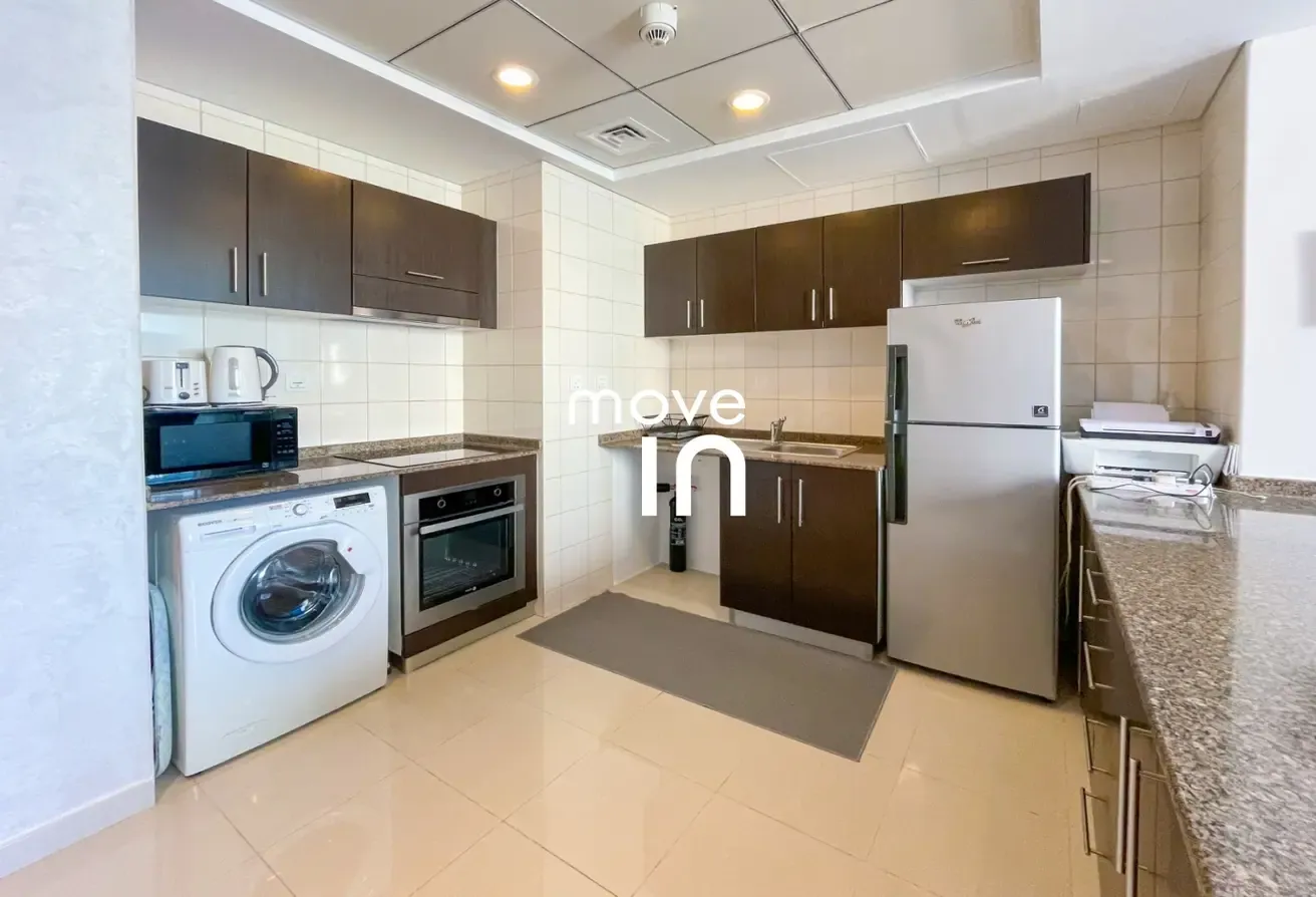 EXCLUSIVE|Vacant|Marina Views|Stylish | Furnished