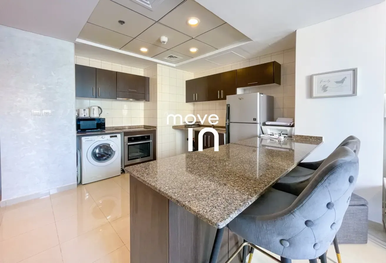 EXCLUSIVE|Vacant|Marina Views|Stylish | Furnished