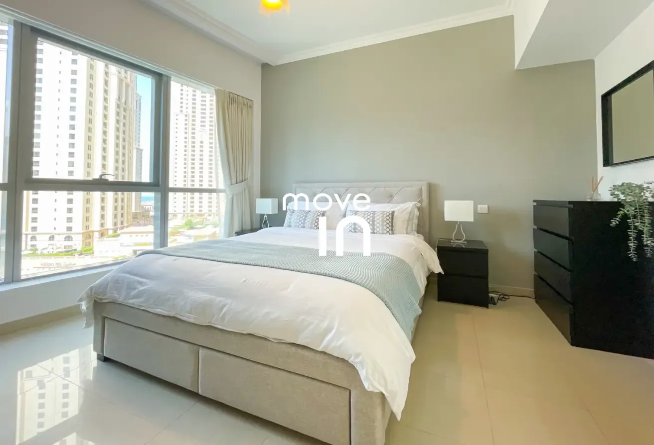 EXCLUSIVE|Vacant|Marina Views|Stylish | Furnished