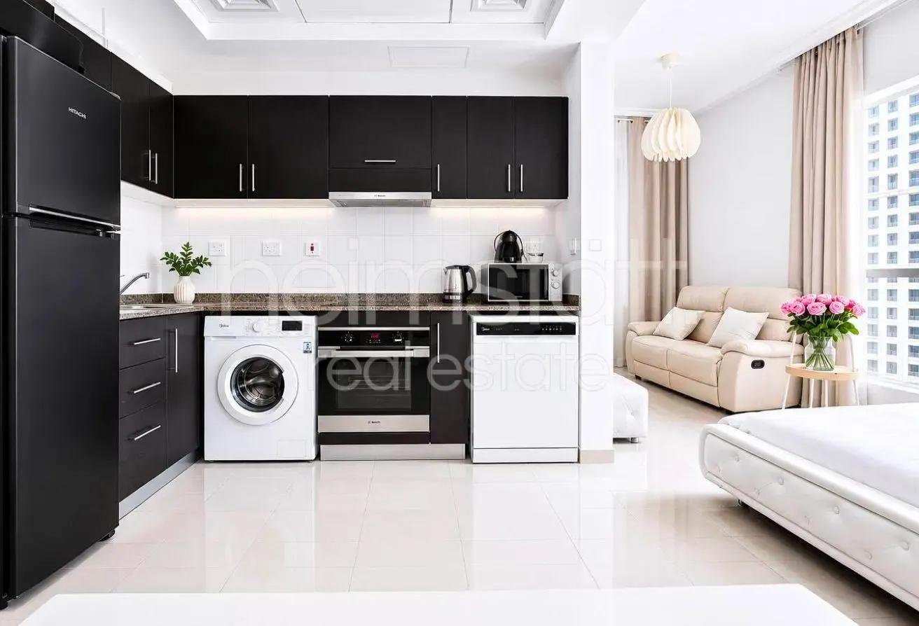 Furnished | Marina Views | Bright Modern Lay out