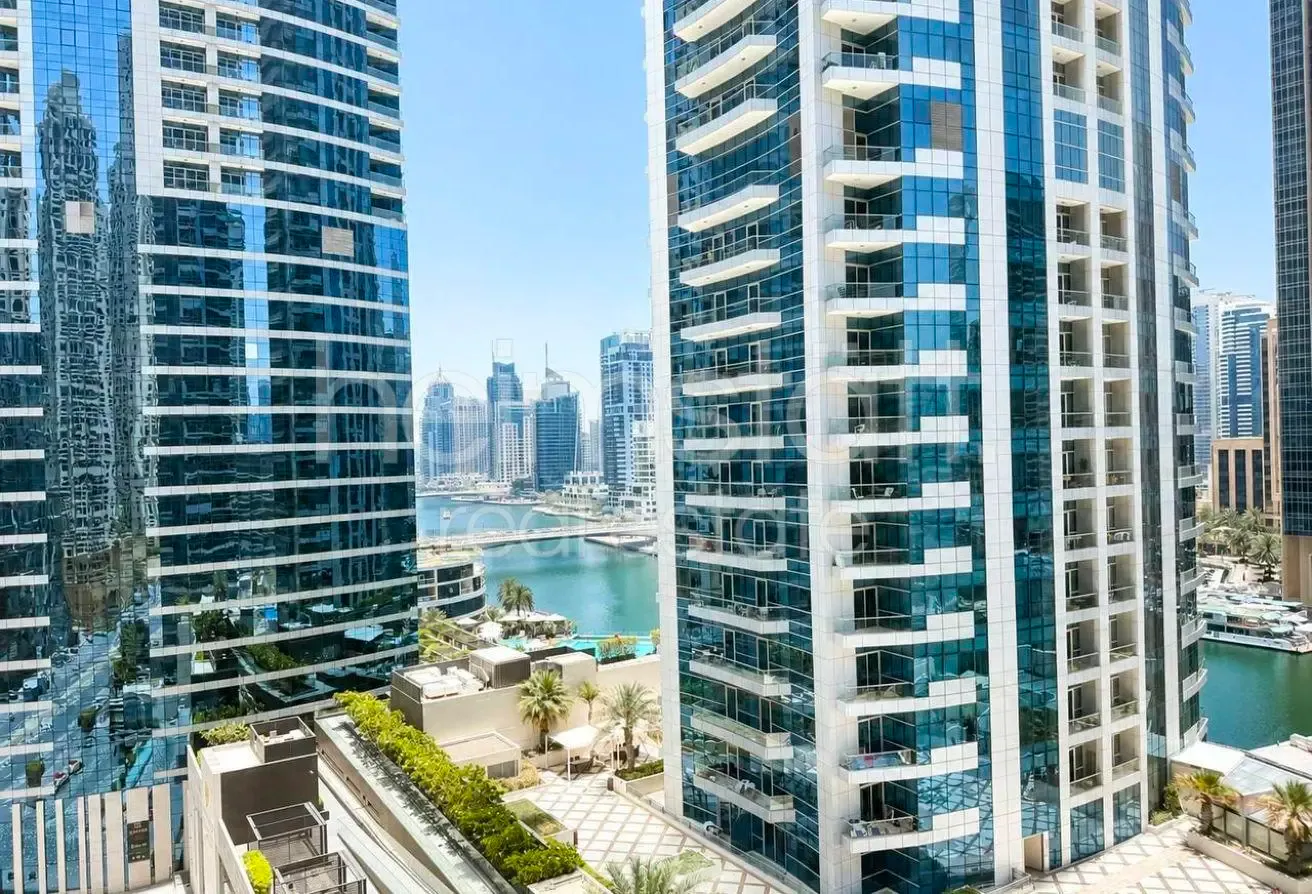Furnished | Marina Views | Bright Modern Lay out
