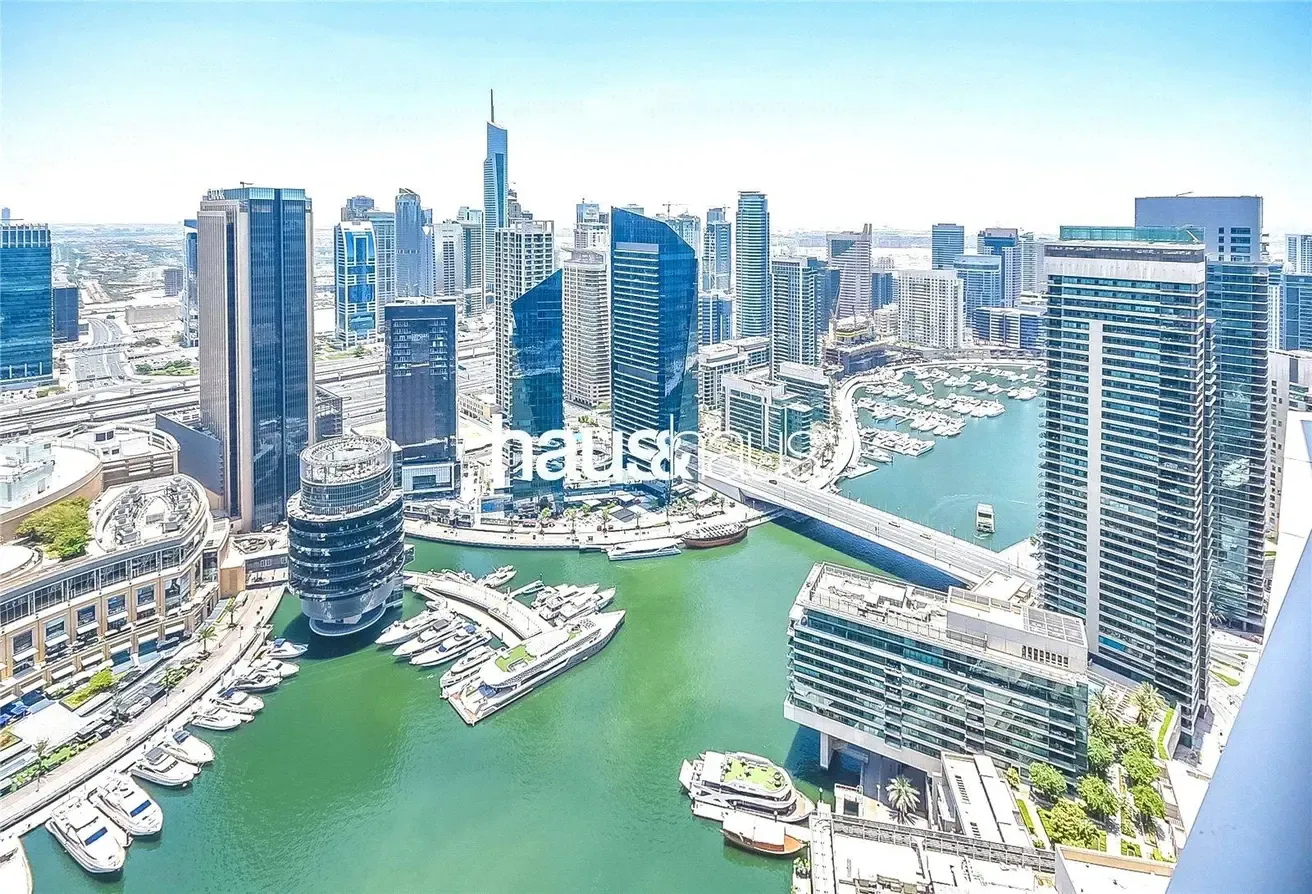 Rare 5 Bed Duplex | Full Marina View | Now Vacant