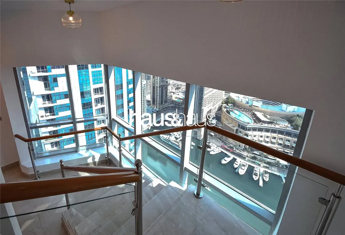 Rare 5 Bed Duplex | Full Marina View | Now Vacant