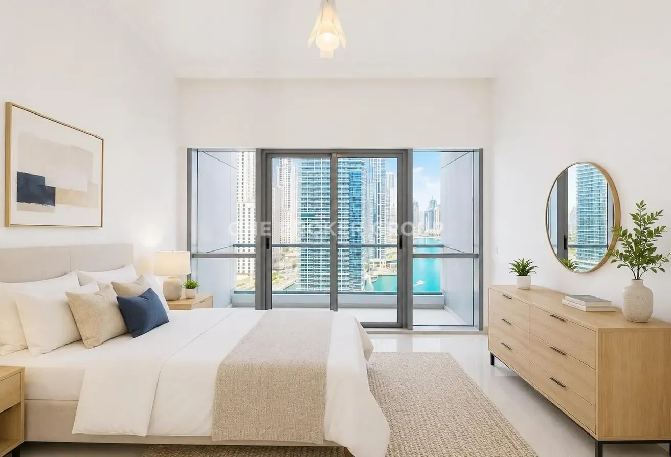 Best 1BR | Marina View | Upgrade