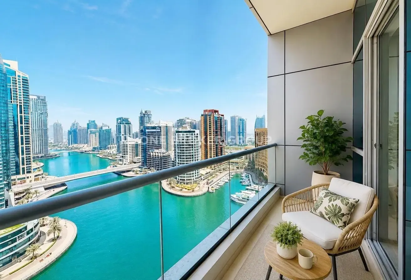 Best 1BR | Marina View | Upgrade