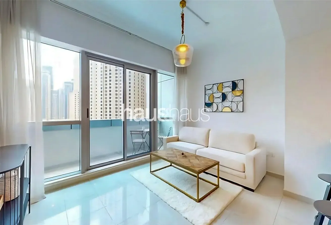 Fully Furnished | Vacant | Marina View