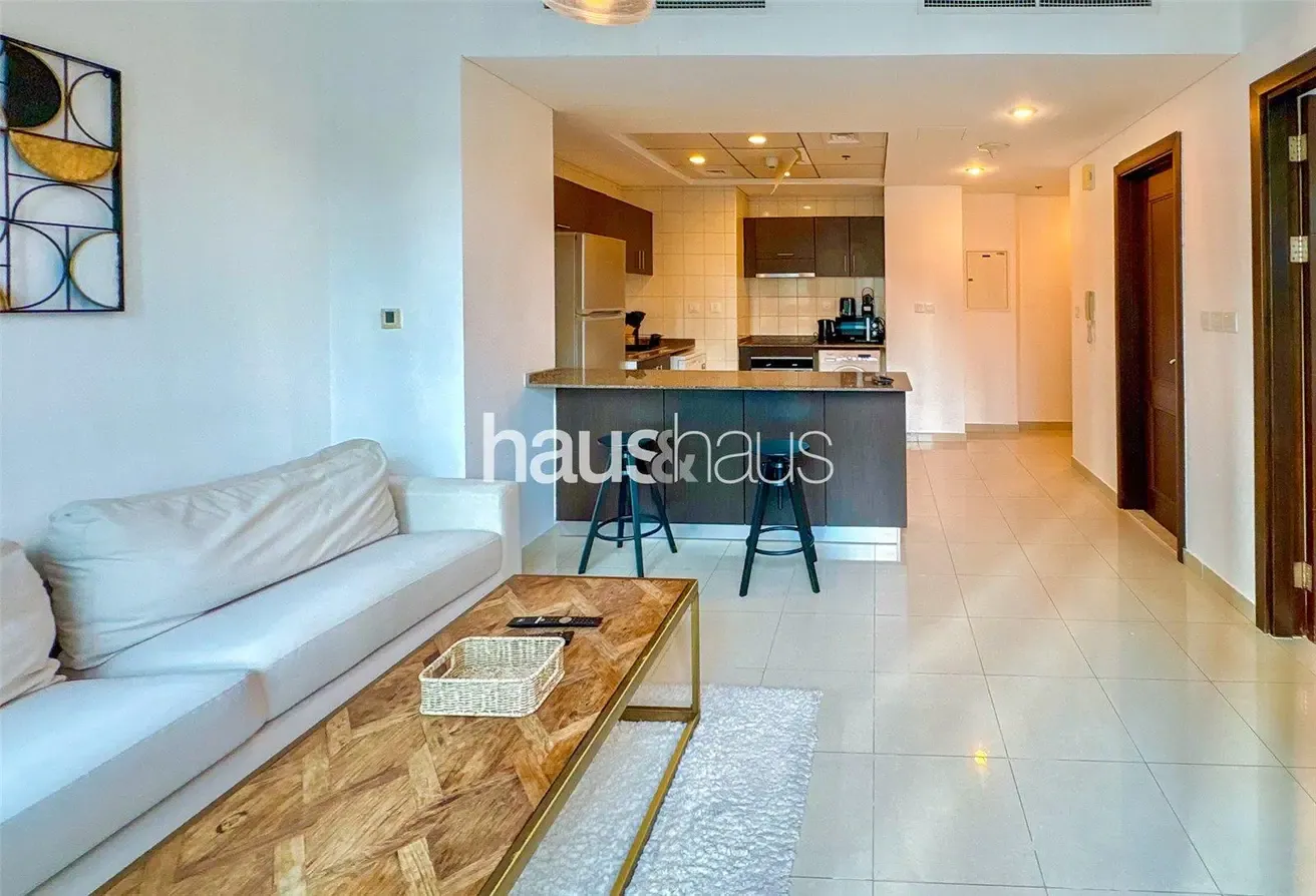 Fully Furnished | Vacant | Marina View
