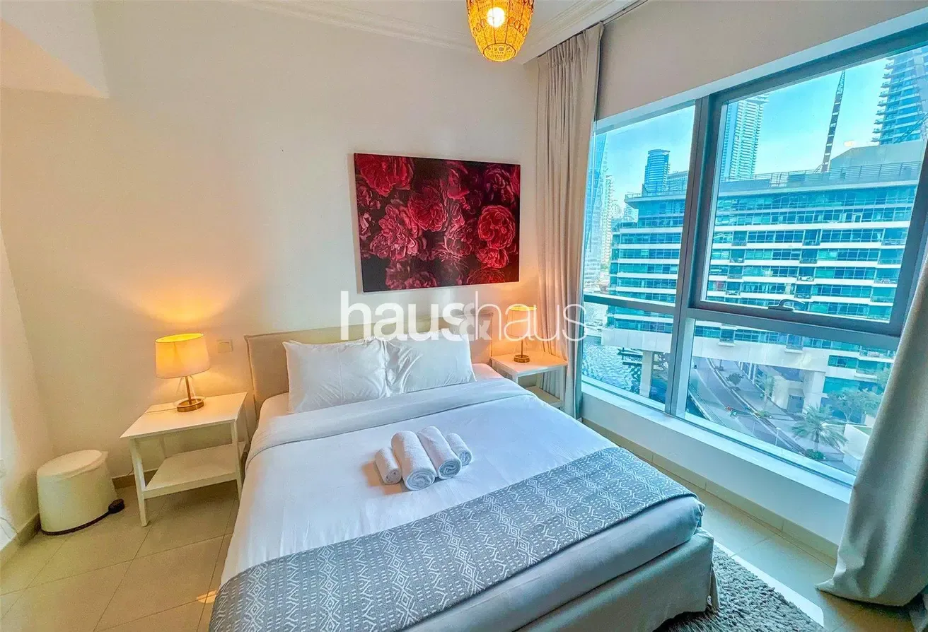 Fully Furnished | Vacant | Marina View