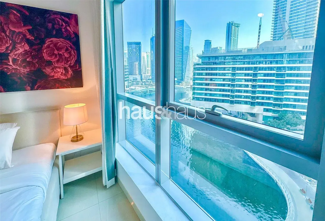 Fully Furnished | Vacant | Marina View