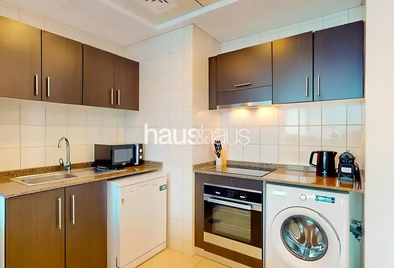 Fully Furnished | Vacant | Marina View