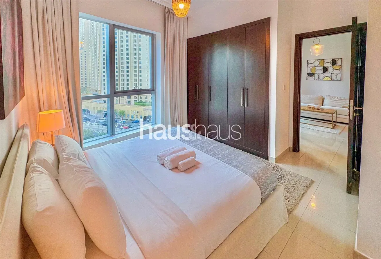 Fully Furnished | Vacant | Marina View