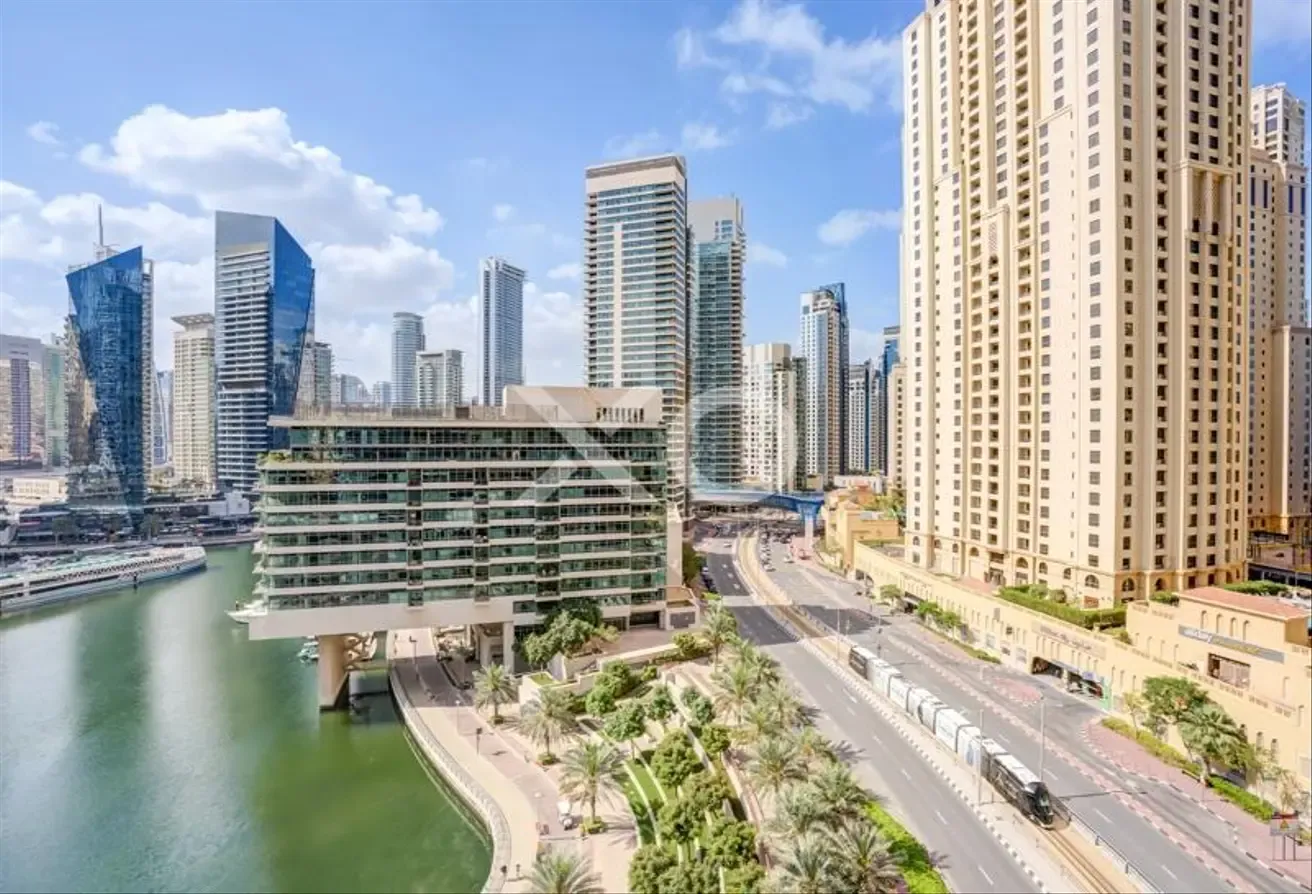 Marina and Sea View | Mid Floor | Vacant